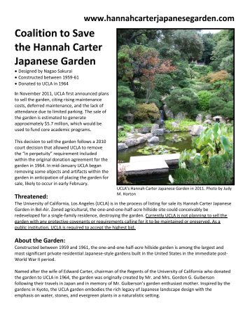 Hannah Carter Japanese Garden