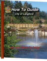 How To Guide [PDF - 37.6 MB] - City of Langford