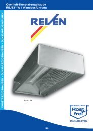REVEN Filtersysteme Lebensmittelindustrie 3.2 - Rentschler Reven ...