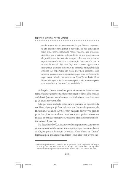 Caderno 0.p65 - MinistÃ©rio do Esporte