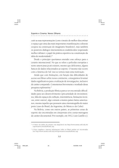 Caderno 0.p65 - MinistÃ©rio do Esporte