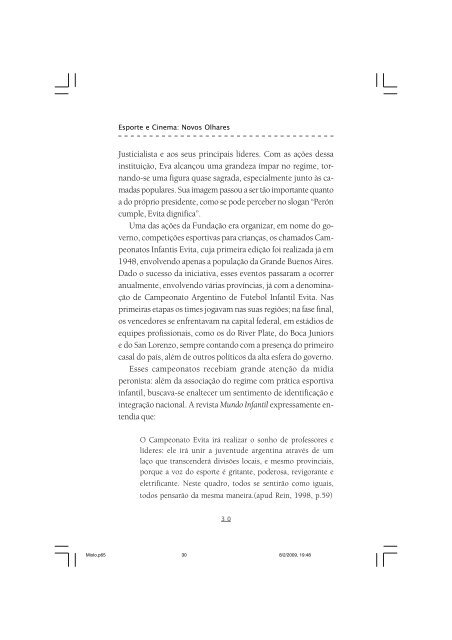 Caderno 0.p65 - MinistÃ©rio do Esporte