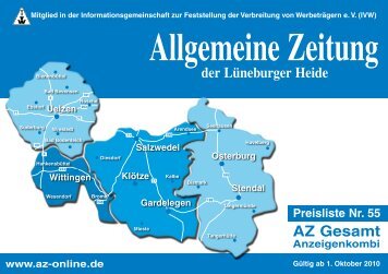 Allgemeine Zeitung - Altmark-woche.de