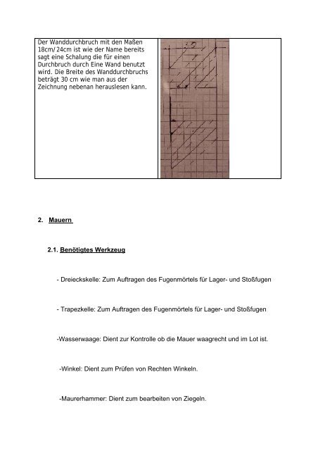 Fachbericht Bau 1 - VR-Web