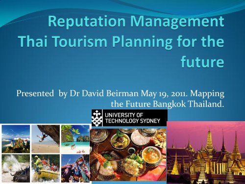 Reputation Management Thai Tourism