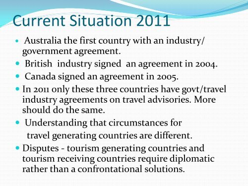 Reputation Management Thai Tourism