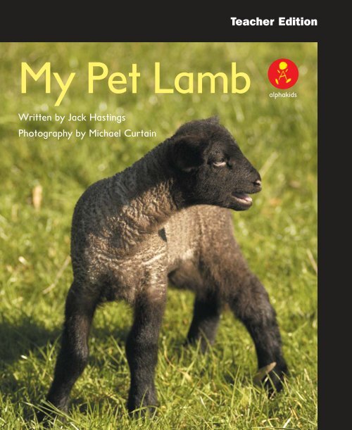 L12 TEpp My Pet Lamb