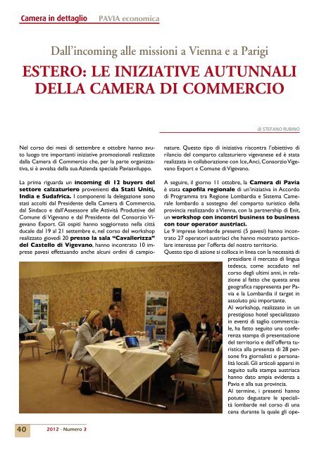 Scarica il file completo - Camera di Commercio Pavia