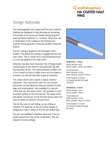 Design Rationale - Osteosyntese