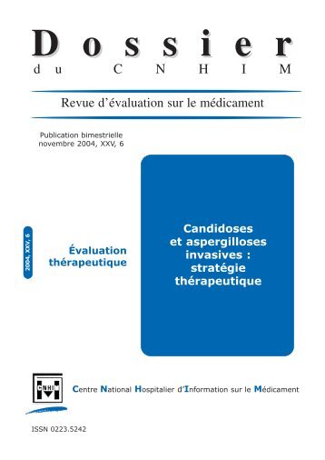 Candidoses et aspergilloses invasives - CNHIM