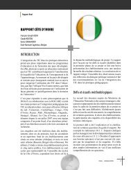 Rapport de la CÃ´te d'ivoire - ERNWACA