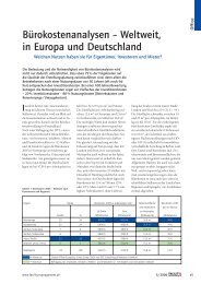 Bürokostenanalysen - Franke-und-partner.de