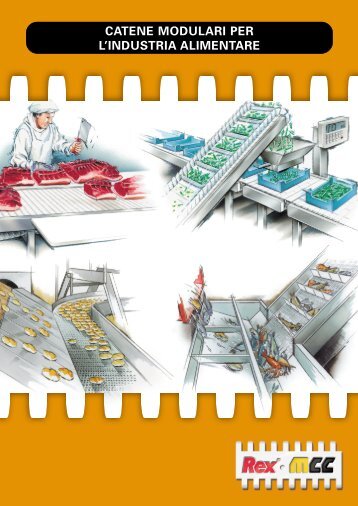 Catene modulari per industrie alimentari Catalogue Food Industry