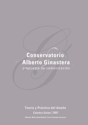Conservatorio Alberto Ginastera