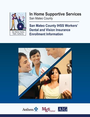 In Home Supportive Services - My Benefit Choices
