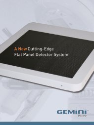 A NewCutting-Edge Flat Panel Detector System - C-RAD