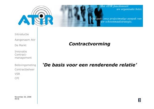 Workshop 1: Schoonmaakcontract door De Reus.pdf - Facto Magazine