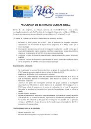 Instrucciones y requisitos para la solicitud de ayudas RTICC de ...