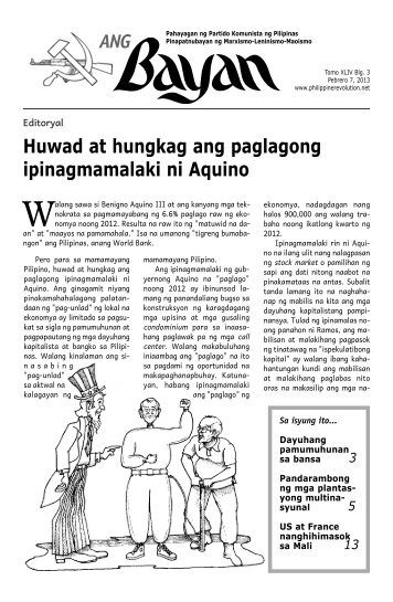 Pilipino - philippinerevolution.net