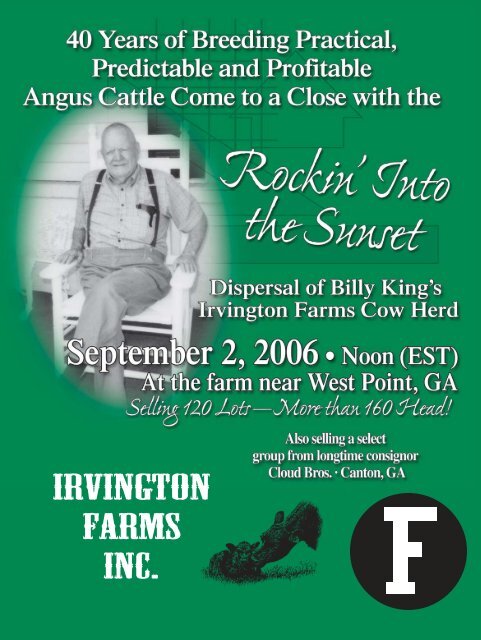 Irvington Farms Inc. - Angus Journal