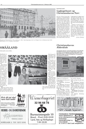 2007 februar side 14-24 - Christianshavneren