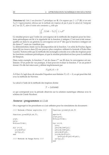 Le systÃ¨me proie-prÃ©dateur de Volterra-Lotka - Lama
