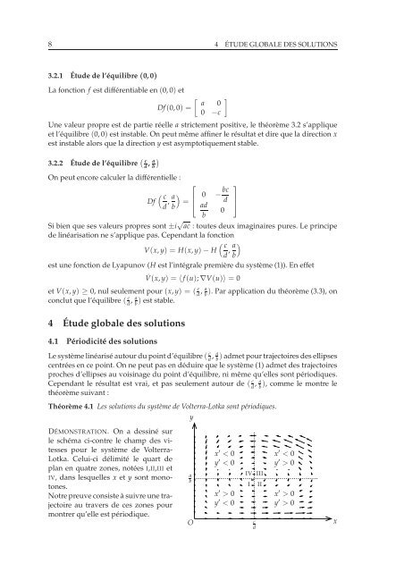Le systÃ¨me proie-prÃ©dateur de Volterra-Lotka - Lama