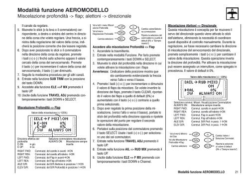 Bedienungsanleitung Graupner JR mx-12 (italienische Version) - ROKE