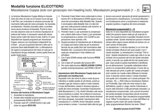 Bedienungsanleitung Graupner JR mx-12 (italienische Version) - ROKE