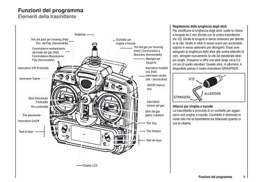 Bedienungsanleitung Graupner JR mx-12 (italienische Version) - ROKE