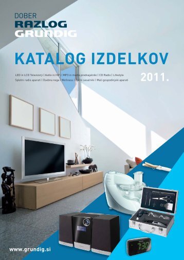 Grundig katalog izdelkov 2011 - Eurovision