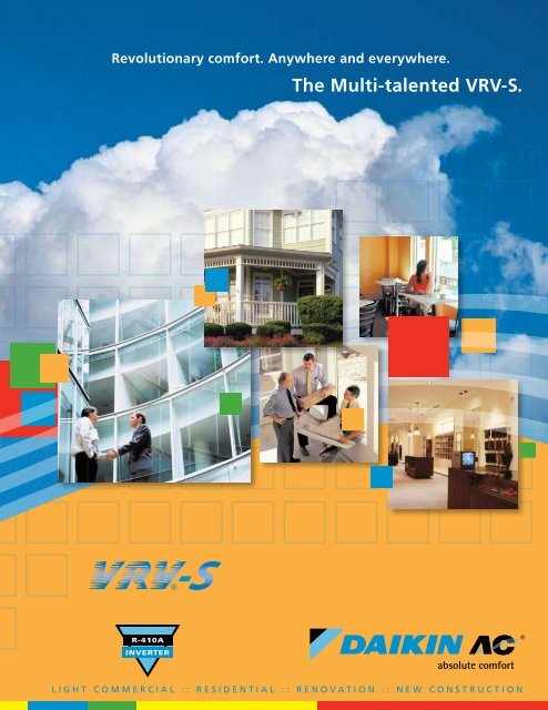 The Multi Talented Vrv S Pacific Hvac Air Conditioner