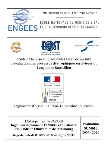 PDF (Rapport) - ENGEES - UniversitÃ© de Strasbourg