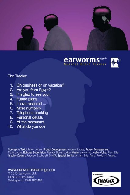 Your Personal audio language Trainer - Earworms