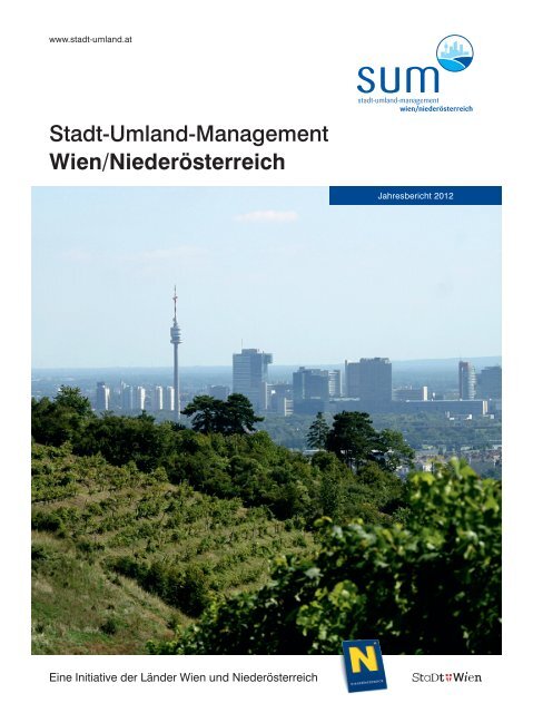 Jahresbericht 2012 - Stadt-Umland Management