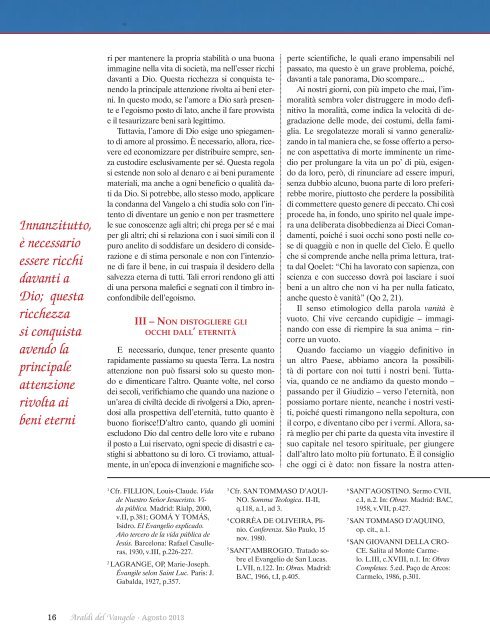 scarica qui la rivista di agosto 2013 in formato PDF - Salvamiregina.it