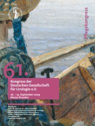 Pflegekongress-Programm zum Download - Urologenportal