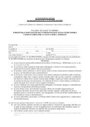 AUTOCERTIFICAZIONE - Camera di Commercio di Imperia