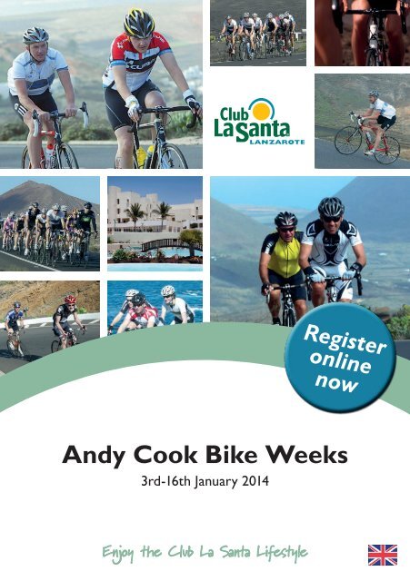 Andy Cook Bike Weeks - Club La Santa Reisen GmbH