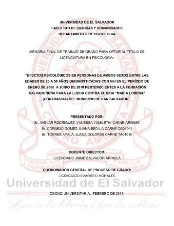 Descargar (1325Kb) - Universidad de El Salvador