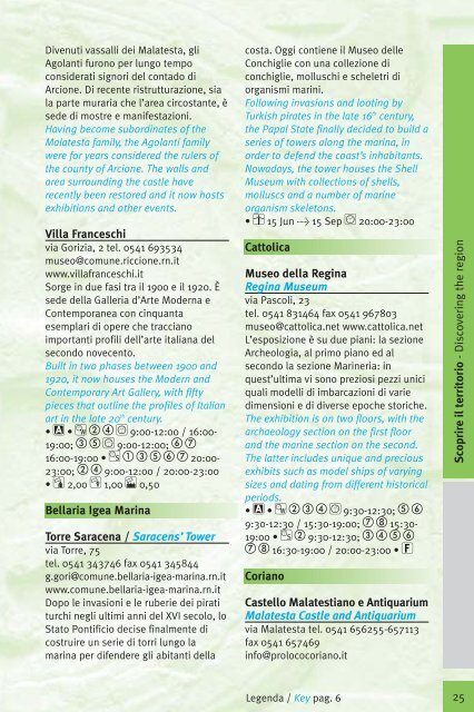 Info book Riviera di Rimini