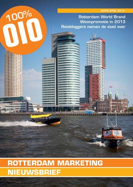 ROTTERDAM MARKETING NIEUWSBRIEF - Rotterdam.info