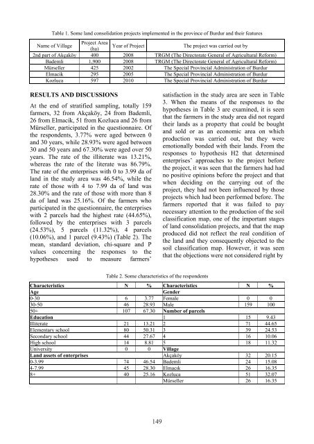 Scientific Papers Series A. Agronomy