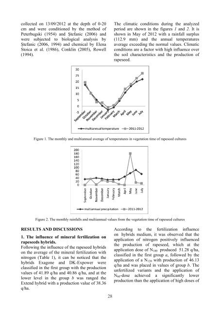 Scientific Papers Series A. Agronomy