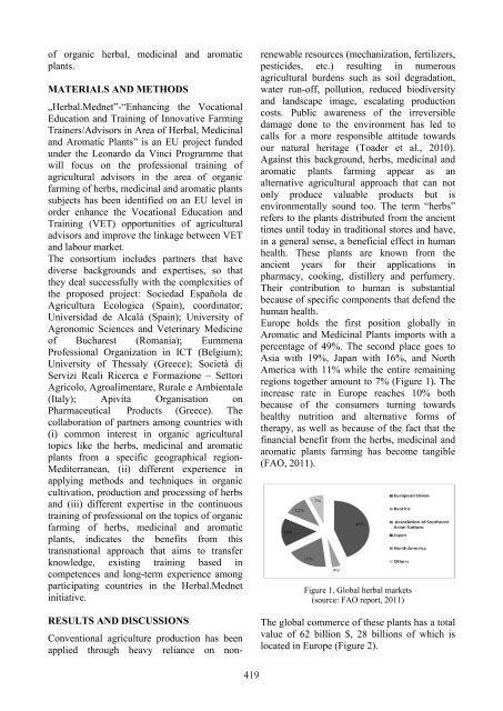 Scientific Papers Series A. Agronomy