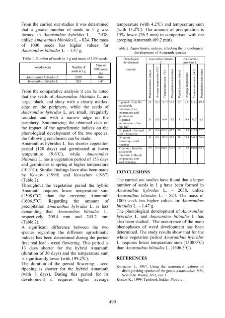 Scientific Papers Series A. Agronomy