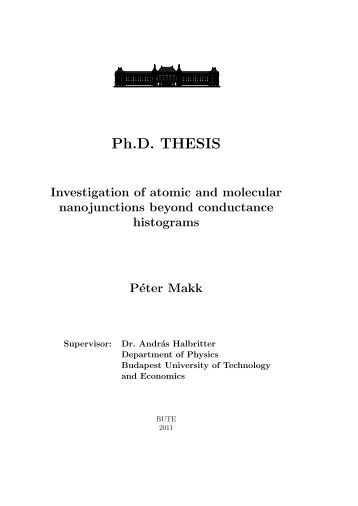 Sdsu thesis