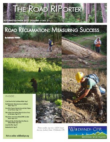 RIPorter 17 3.pdf - Wildlands CPR