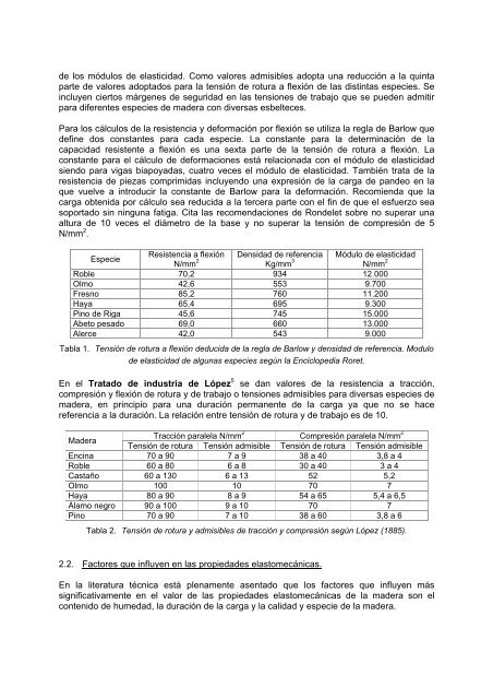 Análisis de las técnicas de diagnóstico de madera estructural en ...