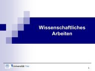 Wissenschaftliches Arbeiten - integrierte.info